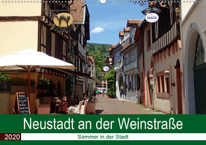 Neustadt an der Weinstraße – Sommer in der Stadt (Wandkalender 2020 DIN A2 quer) von Andersen,  Ilona