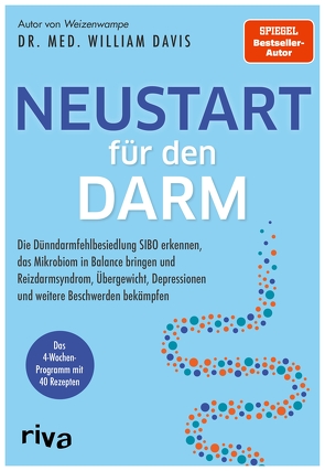 Neustart für den Darm von Davis,  William, Leibnitz,  Dr. Kimiko