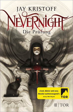 Nevernight – Die Prüfung von Borchardt,  Kirsten, Kristoff,  Jay