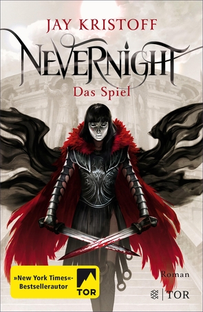 Nevernight – Das Spiel von Borchardt,  Kirsten, Kristoff,  Jay