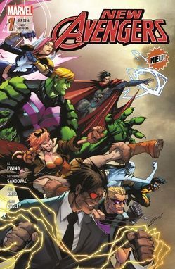 New Avengers von Ewing,  Al, Sandoval,  Gerardo