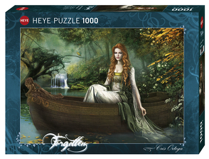 New Boat Puzzle von Ortega,  Cris