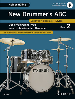 New Drummer’s ABC von Hälbig,  Holger