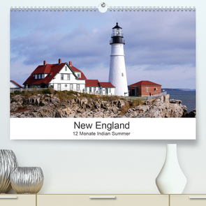 New England – 12 Monate Indian Summer (Premium, hochwertiger DIN A2 Wandkalender 2021, Kunstdruck in Hochglanz) von Eickhoff,  Markus
