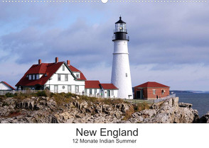 New England – 12 Monate Indian Summer (Wandkalender 2022 DIN A2 quer) von Eickhoff,  Markus