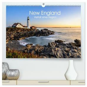 New England – Vielfalt einer Region (hochwertiger Premium Wandkalender 2024 DIN A2 quer), Kunstdruck in Hochglanz von Proszowski,  Lukas