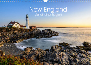 New England – Vielfalt einer Region (Wandkalender 2022 DIN A3 quer) von Proszowski,  Lukas