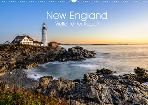 New England – Vielfalt einer Region (Wandkalender 2023 DIN A2 quer) von Proszowski,  Lukas