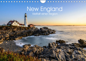 New England – Vielfalt einer Region (Wandkalender 2023 DIN A4 quer) von Proszowski,  Lukas