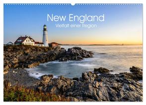 New England – Vielfalt einer Region (Wandkalender 2024 DIN A2 quer), CALVENDO Monatskalender von Proszowski,  Lukas