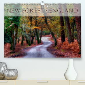 New Forest – England (Premium, hochwertiger DIN A2 Wandkalender 2022, Kunstdruck in Hochglanz) von Kruse,  Joana