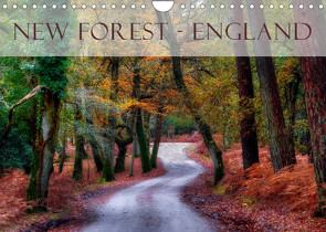 New Forest – England (Wandkalender 2022 DIN A4 quer) von Kruse,  Joana