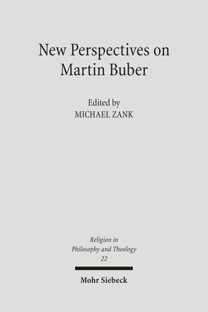 New Perspectives on Martin Buber von Zank,  Michael