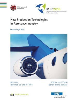 New Production Technologies in Aerospace Industry von Denkena,  Berend