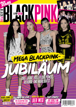 New Stars K-POP Queens Blackpink: Mega Blackpink-Jubiläum von Buss,  Oliver