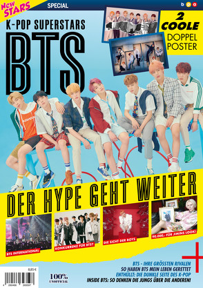 New Stars – SPECIAL K-POP-SENSATION BTS Vol. 2 von Buss,  Oliver