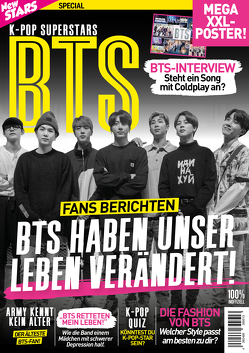 New Stars Special: K-POP SUPERSTARS BTS von Buss,  Oliver