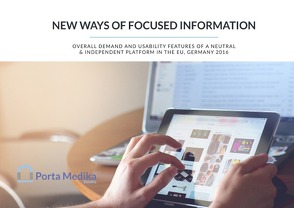 New Ways of Focused Information von Lipke,  Walter