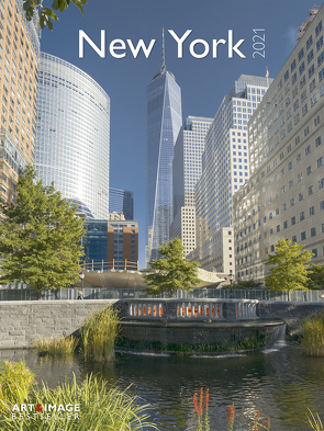 New York 2021 – Foto-Kalender – Poster-Kalender – A&I – 48×64 – Stadt