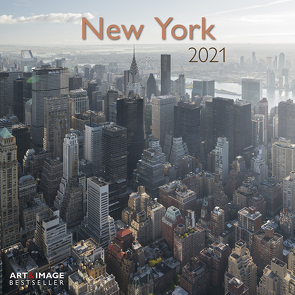 New York 2021 – Wand-Kalender – Broschüren-Kalender – A&I – 30×30 – 30×60 geöffnet