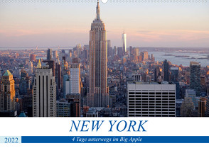 New York – 4 Tage unterwegs im Big Apple (Wandkalender 2022 DIN A2 quer) von Dorn,  Markus