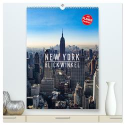 New York – Blickwinkel (hochwertiger Premium Wandkalender 2024 DIN A2 hoch), Kunstdruck in Hochglanz von Grimm Photography,  Mike