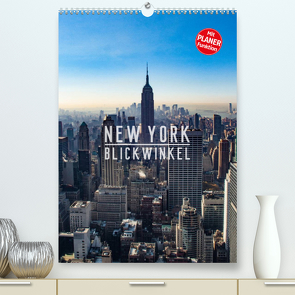 New York – Blickwinkel (Premium, hochwertiger DIN A2 Wandkalender 2023, Kunstdruck in Hochglanz) von Grimm Photography,  Mike