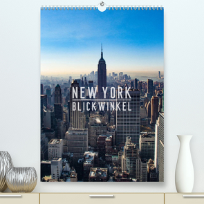 New York – Blickwinkel (Premium, hochwertiger DIN A2 Wandkalender 2023, Kunstdruck in Hochglanz) von Grimm Photography,  Mike