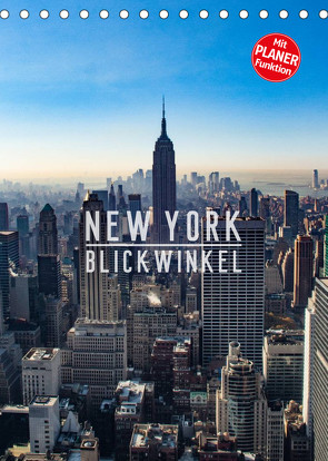 New York – Blickwinkel (Tischkalender 2023 DIN A5 hoch) von Grimm Photography,  Mike