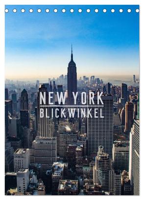 New York – Blickwinkel (Tischkalender 2024 DIN A5 hoch), CALVENDO Monatskalender von Grimm Photography,  Mike