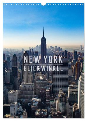 New York – Blickwinkel (Wandkalender 2024 DIN A3 hoch), CALVENDO Monatskalender von Grimm Photography,  Mike