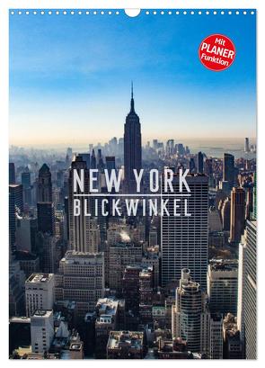 New York – Blickwinkel (Wandkalender 2024 DIN A3 hoch), CALVENDO Monatskalender von Grimm Photography,  Mike