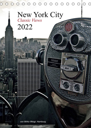 New York City 2022 • Classic Views (Tischkalender 2022 DIN A5 hoch) von Mirko Weigt,  ©