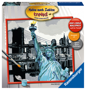 Ravensburger Malen nach Zahlen 28461 – New York – ab 12 Jahren