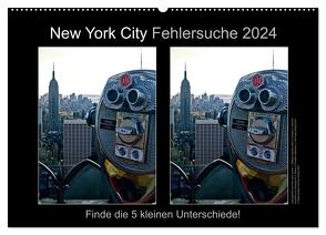 New York City Fehlersuche 2024 (Wandkalender 2024 DIN A2 quer), CALVENDO Monatskalender von © Mirko Weigt,  Hamburg,  Fotos