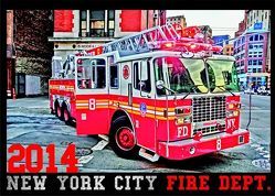 New York City Fire Depart. 2014 von Graupe,  Reiner