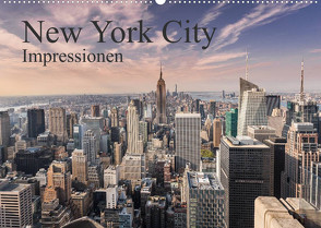 New York City Impressionen (Wandkalender 2023 DIN A2 quer) von Aatz,  Markus