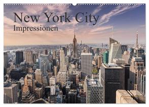 New York City Impressionen (Wandkalender 2024 DIN A2 quer), CALVENDO Monatskalender von Aatz,  Markus