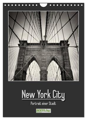 New York City – Portrait einer Stadt (Wandkalender 2024 DIN A4 hoch), CALVENDO Monatskalender von Voss,  Alexander