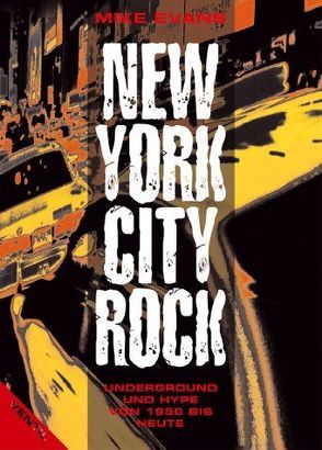 New York City Rock von Buesser,  Martin, Evans,  Mike