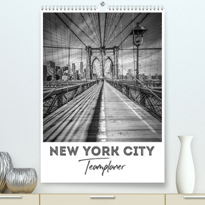 NEW YORK CITY Teamplaner (Premium, hochwertiger DIN A2 Wandkalender 2023, Kunstdruck in Hochglanz) von Viola,  Melanie