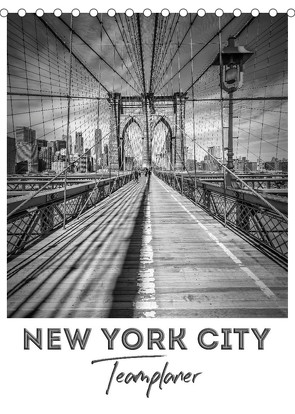 NEW YORK CITY Teamplaner (Tischkalender 2023 DIN A5 hoch) von Viola,  Melanie