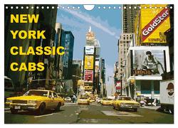 New York Classic Cabs (Wandkalender 2024 DIN A4 quer), CALVENDO Monatskalender von Freiwah Oldtimer-Art.de,  Tom