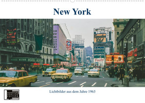 New York im Jahr 1963 (Wandkalender 2022 DIN A2 quer) von Schulz-Dostal,  Michael