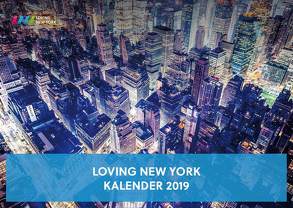 New York Kalender 2019