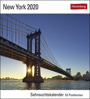 New York Kalender 2020 von Harenberg, Layda,  Siegfried