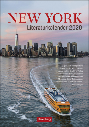 New York Literaturkalender Kalender 2020 von Goth,  Maik, Harenberg