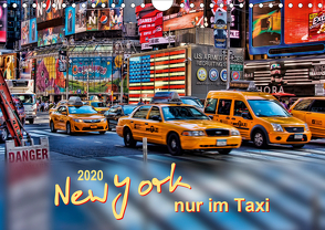 New York – nur im Taxi (Wandkalender 2020 DIN A4 quer) von Roder,  Peter