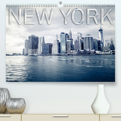 New York (Premium, hochwertiger DIN A2 Wandkalender 2023, Kunstdruck in Hochglanz) von Edel-One