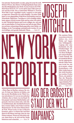 New York Reporter von Koch,  Sven, Mitchell,  Joseph, Stumpf,  Andrea